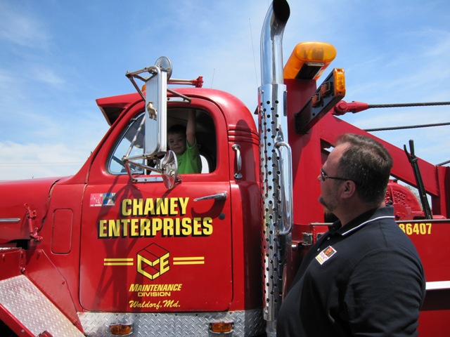 Chaney Enterprises a Big Hit with Little Tikes at ‘Touch-A-Truck’ April 25